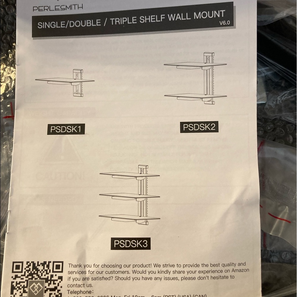 FIRM PRICE  new GLASS wall mount, to put game consoles or anything